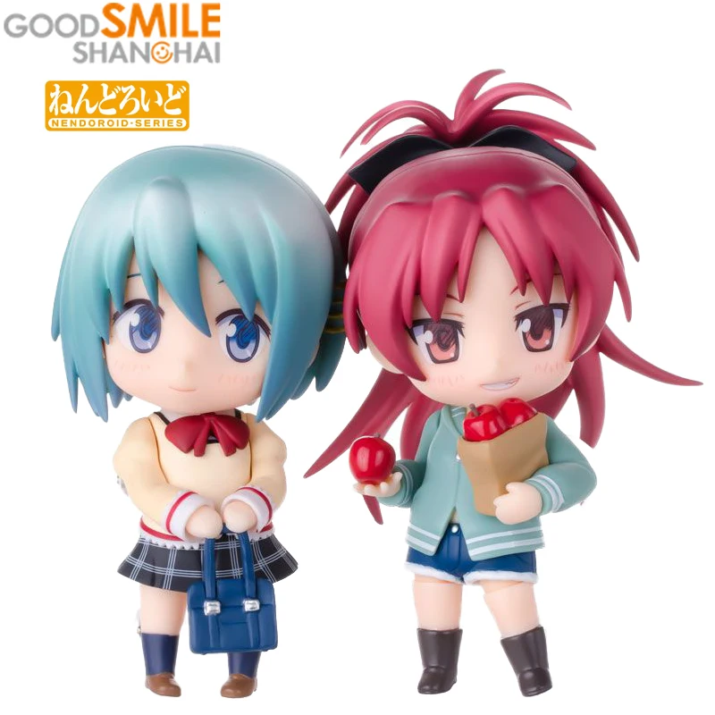 

Original Stock GSC Good Smile NENDOROID 422 Sakura Kyouko Sayaka Miki Puella Magi Madoka Magica Plain Clothes Ver Model Toys