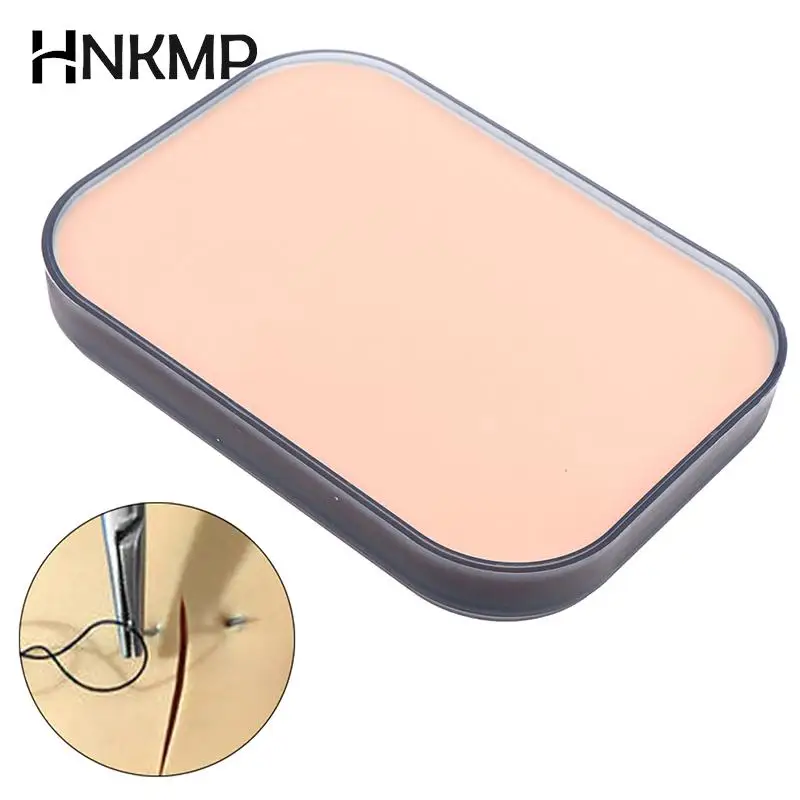 

Silicone Fake Skin Surgical Suture Kit Pad Suture Training Material Dental Dentist Teeth Oral Wounds Surgery Practice Model