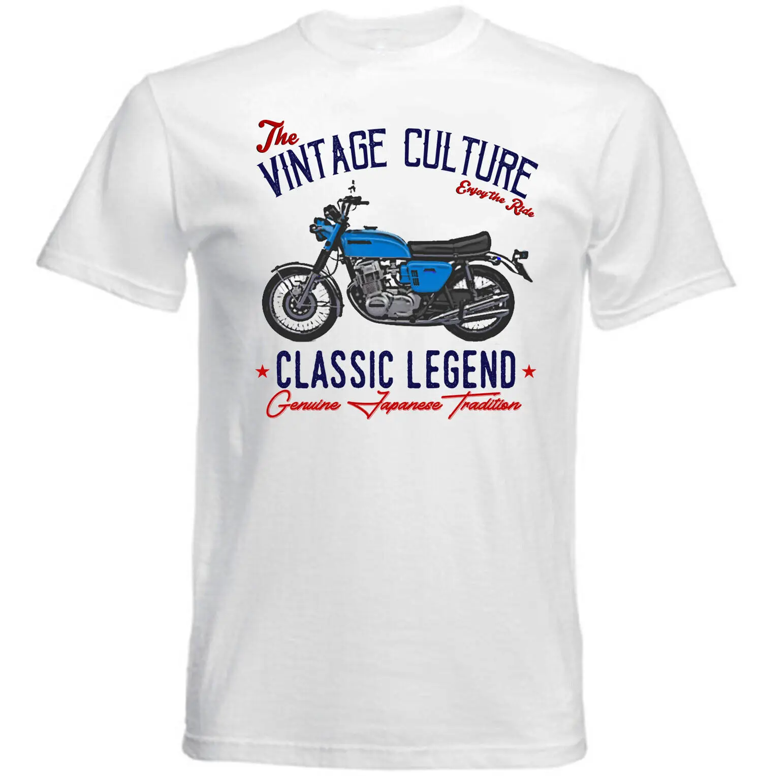 Винтажная японская модель мотоцикла CB 750 новая хлопковая футболка с длинным или