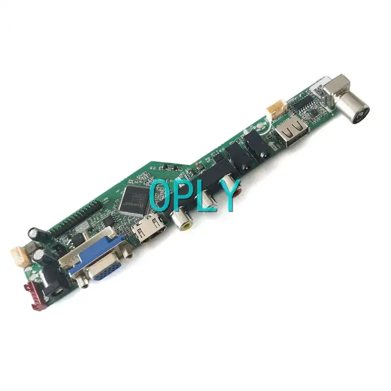 Плата контроллера ЖК-экрана для ноутбука LTN160AT01 LTN160AT02, 1366*768 VGA HDMI-совместимый AV USB Комплект «сделай сам» 16 "1CCFL LVDS 30 Pin