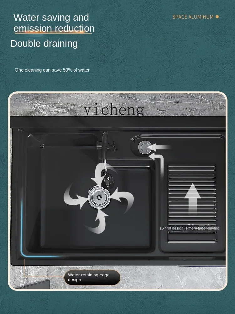 Xl-алюминиевая стиральная машина все в одном шкаф с стиральной машиной варочная