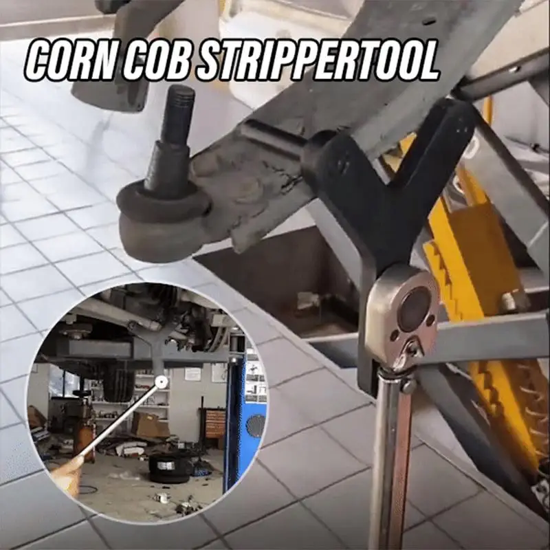 Инструмент для подъема нижнего рычага управления черный металлический