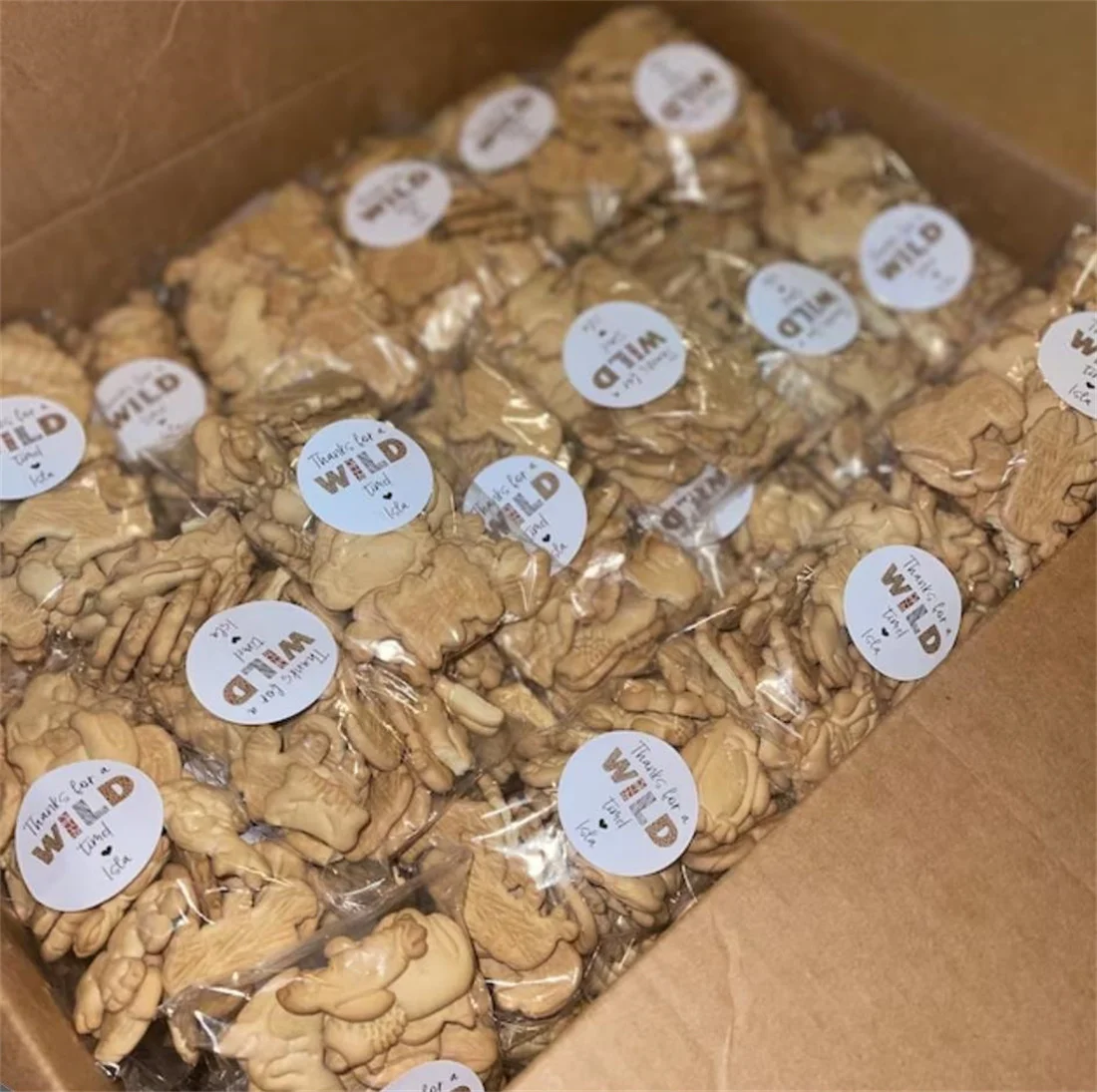 25 шт. наклейки с принтом диких животных в джунглях тема сафари дикая вечеринка