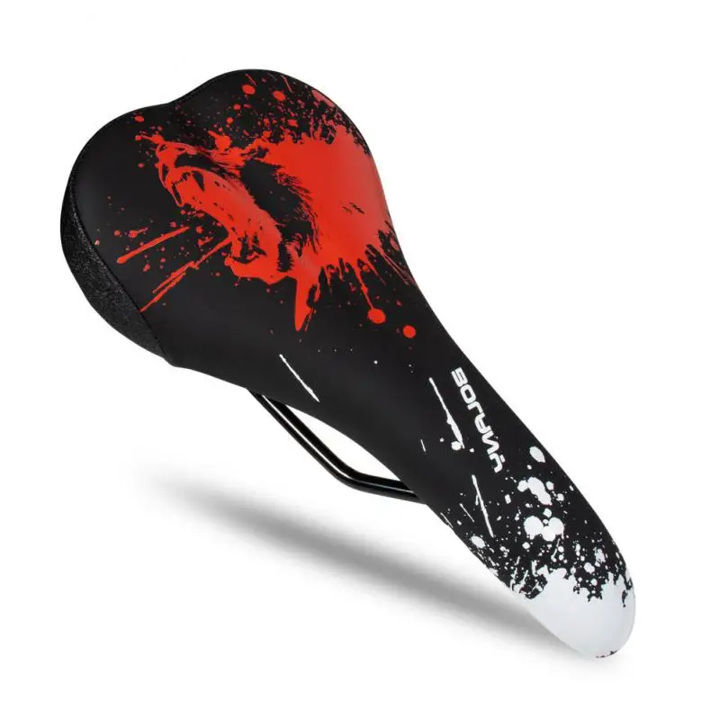 

Outdoor New Unisex Bicycle Seat Cushion Mountain Road Bike Saddle Thicken Shock Absorption Comfortable Soft Cycling Accessories