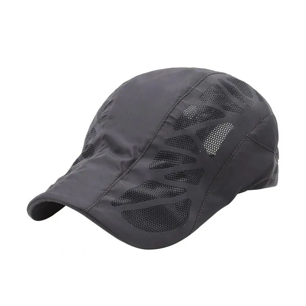 

Stylish Summer Cap Breathable Accessory Sun Hat Adjustable Buckle Sun Hat