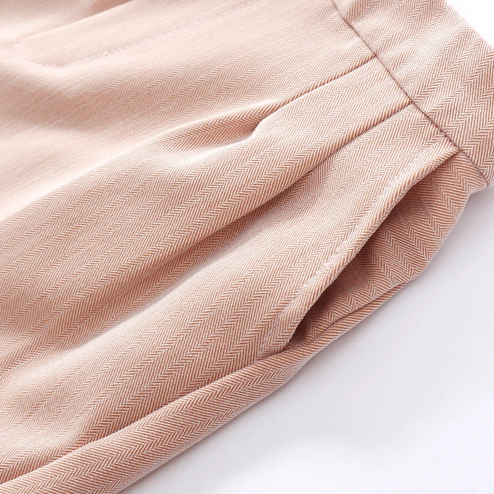 Модная хлопковая одежда для крещения детей розово-красный костюм на день