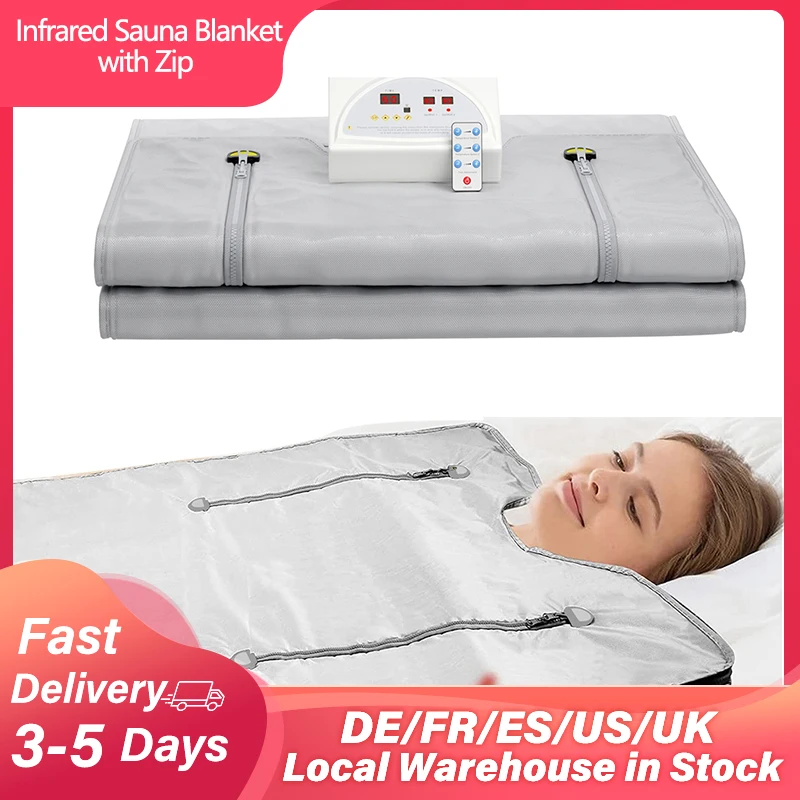 Одеяло для сауны из ткани Оксфорд искусственное одеяло с молнией домашняя сауна
