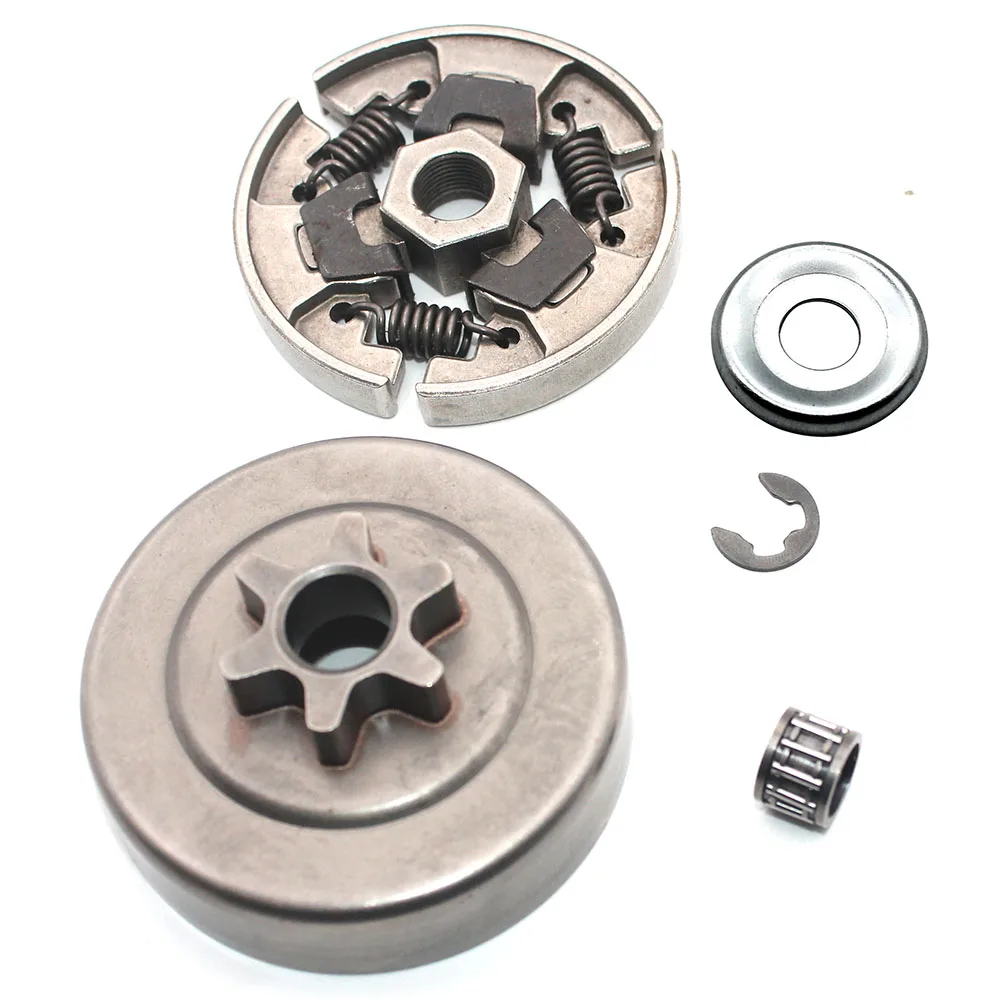 Сцепление + барабан сцепления для Stihl 017 018 019T MS170 MS180 MS190 MS190T MS191 MS191T MS210 MS230 MS250