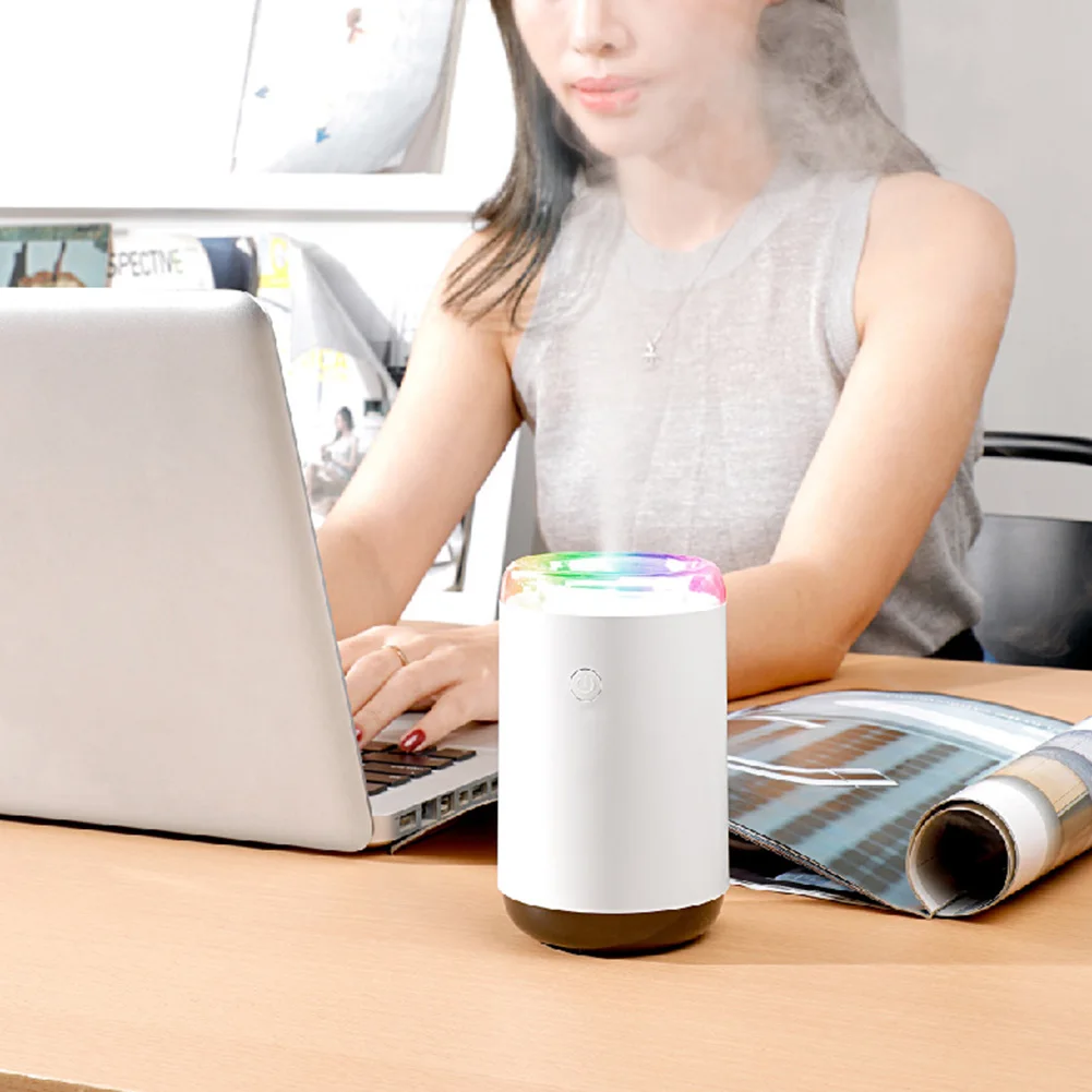 

Мини-увлажнитель воздуха ультразвуковой с USB-зарядкой и аромадиффузором