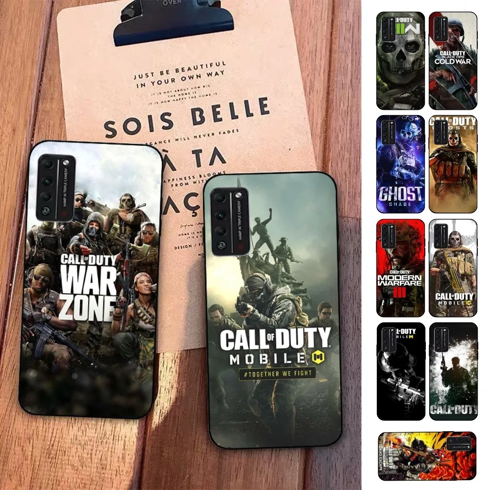 Фото Чехол для телефона C-Call O-Of D-Duty для Huawei Honor 10 Lite 9 20 7A 9X 30 50 60 70 Pro Plus, мягкий силиконовый чехол №1