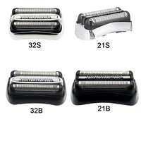 replacement electric shaver head for braun 32b 32s 21b 21s braun series 3 320 330 340 350 380 301s 310s 3000s 3010s 3020s 330s 4