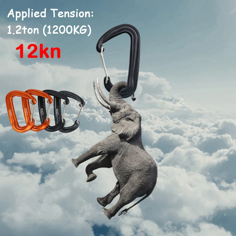 

Профессиональный инструмент для альпинизма, карабин, крючок для альпинизма, замок безопасности, аксессуары для наружного альпинизма