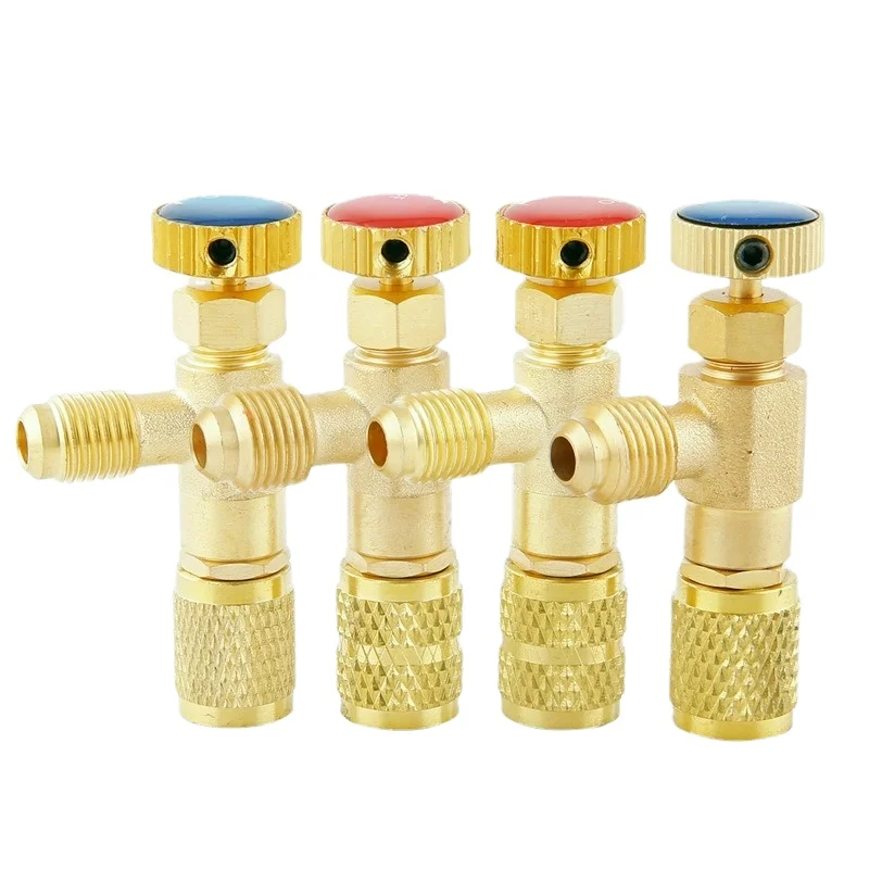 Клапан Безопасной Жидкости для кондиционера воздуха R410A R22 1/4 дюйма