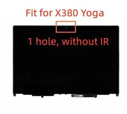 ЖК-дисплей 13 3 дюйма в сборе для Lenovo thinkpad YOGA X380 Yoga 20M7 20M8 сенсорный экран дигитайзер