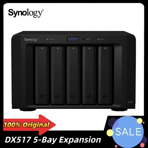 Synology DX517 блок расширения для жестких дисков