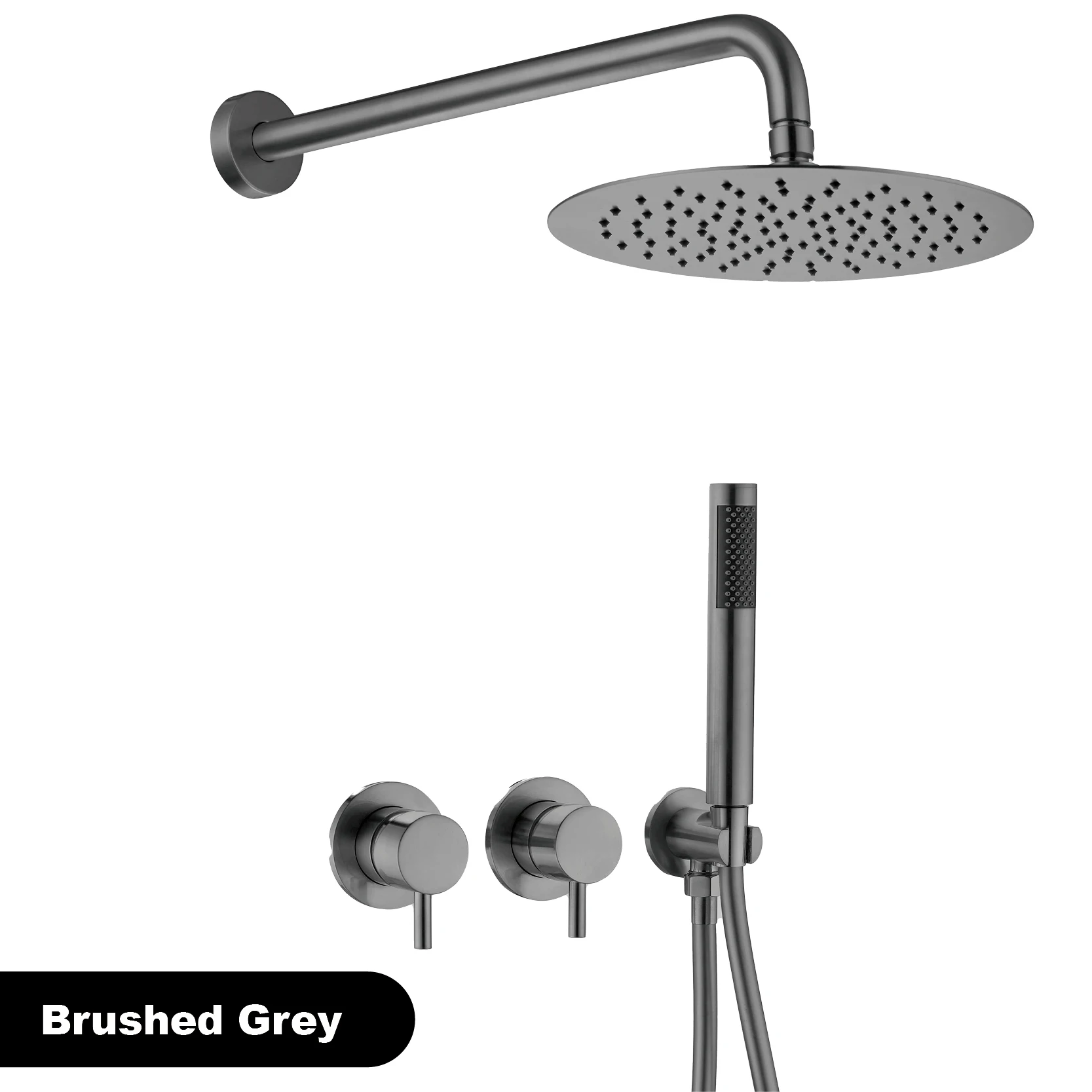 

Душевая система Gestana серая