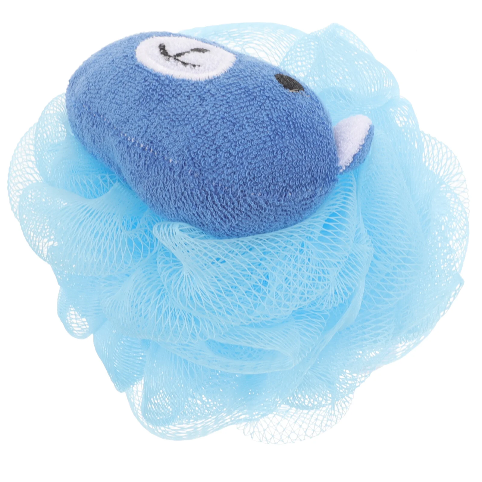 

Shower Sponge Loofah Bath Body Scrubber Exfoliating Bathroom Loofahs Pouf Mesh Flower Balls Scrub Ball Accessories Animal Poufs