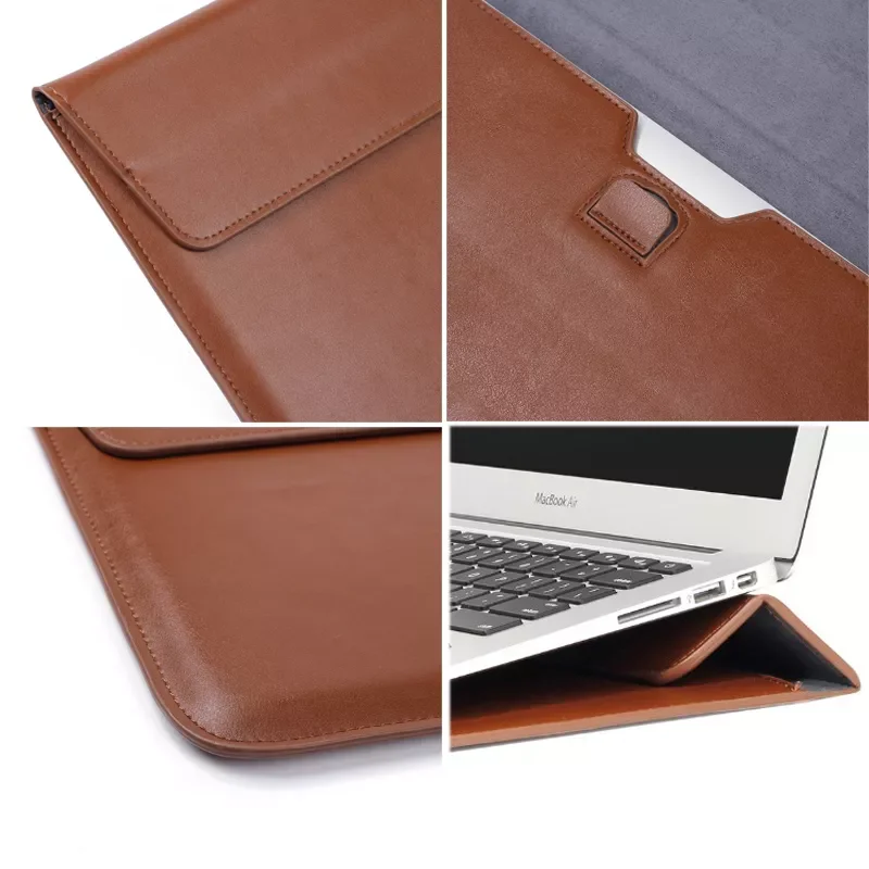 

Bag For Macbook Air 13 Case M1 2020 Stand Cover Laptop Sleeve Notebook Bag For Macbook Pro 13 Case For xiao mi Cover