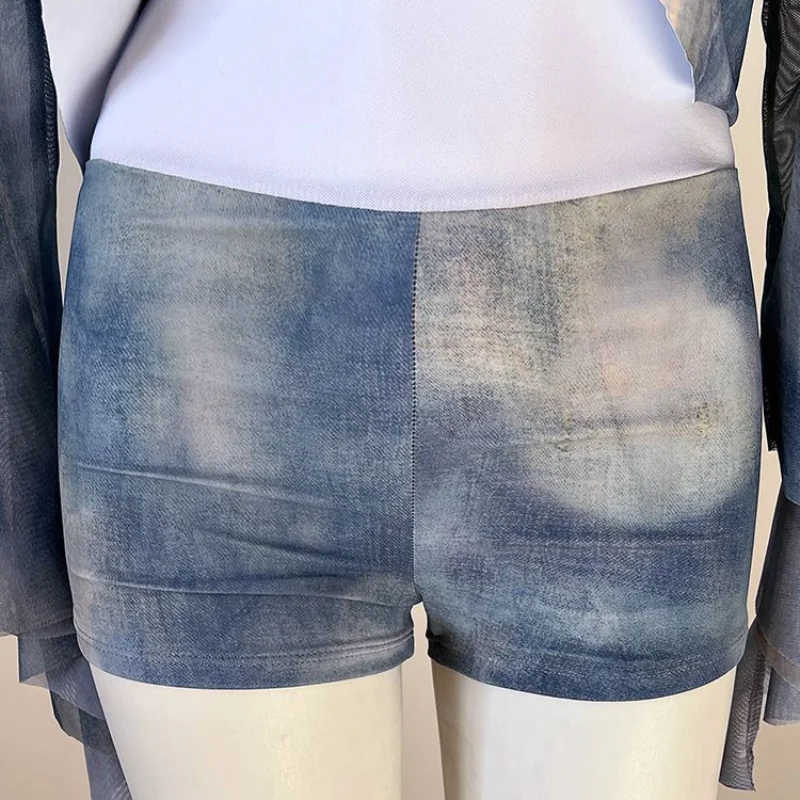 Женский слитный купальник с длинным рукавом бандаж открытой спиной и завышенной