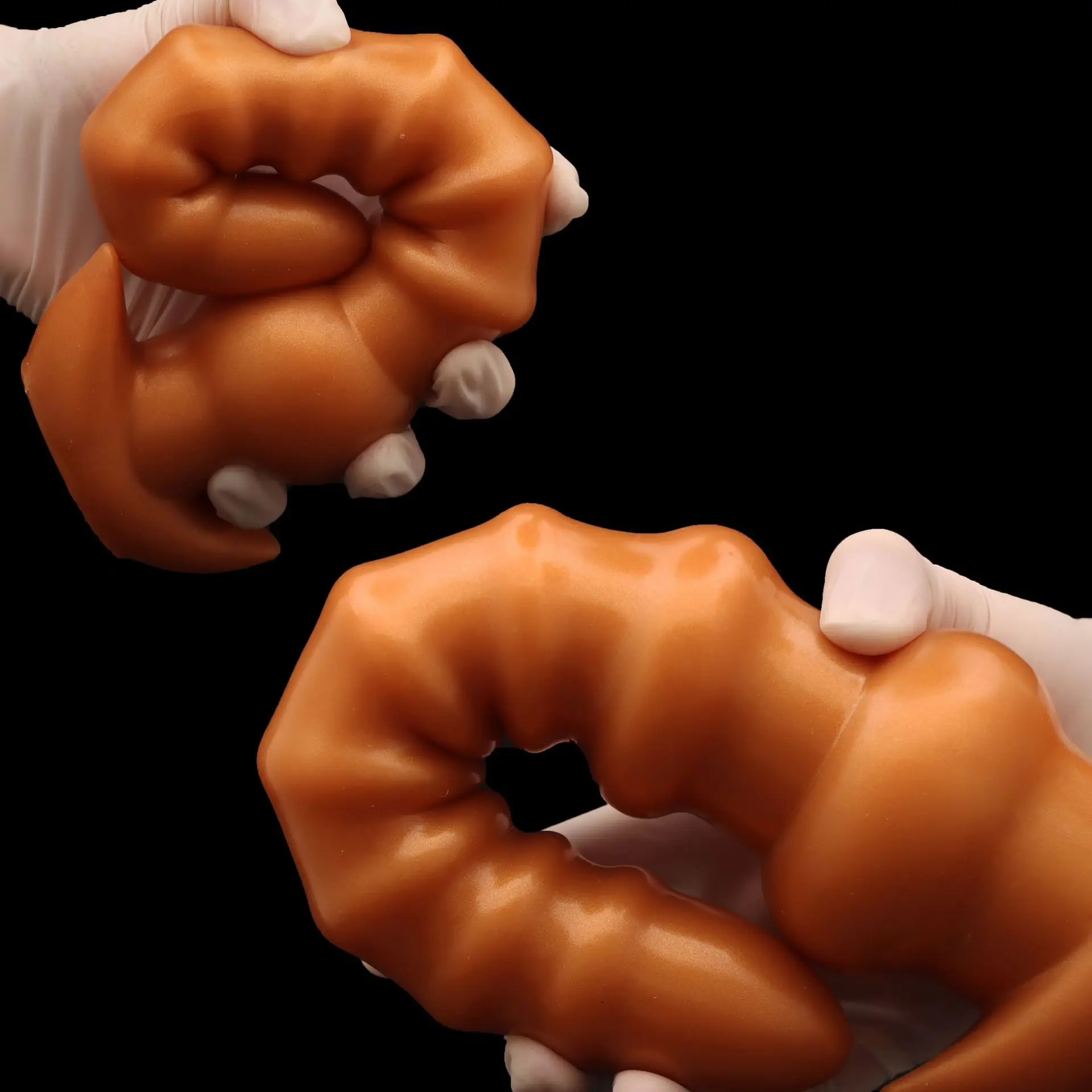 Длинные силиконовые анальные пробки бусины шариковый стимулятор нить приклад