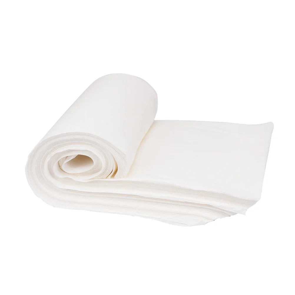 

100 Sheets Towels Facials Nail Disposable Pad Beauty Salon Foot Portable Wash White Non-woven Fabric Feet Wiping Travel