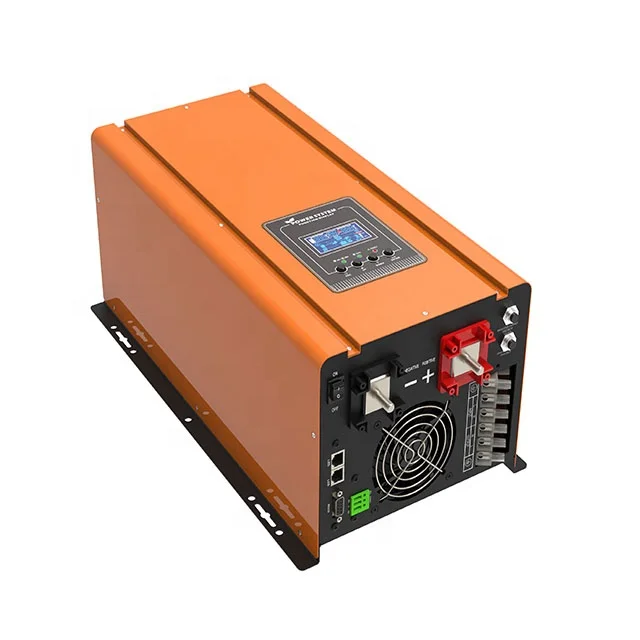 

Low Frequency Off Grid Single Phase DC AC 110V 220V 3000W 4000W 5000 Watt 6000W 24V 48V 5000W Inverter Pure Sine Wave Inverter