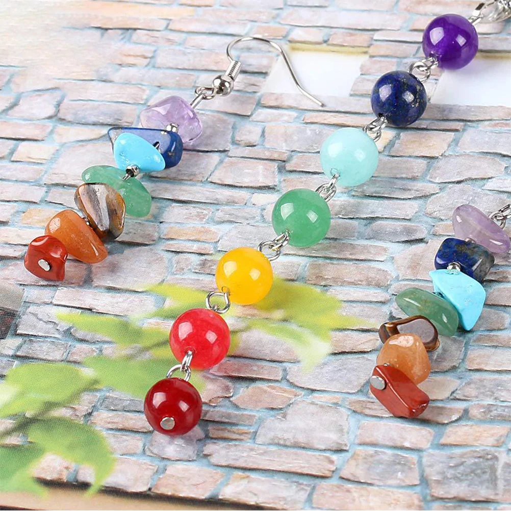 

Bracelet Necklace Stone Lava Energy Neckpendantelastic Stretch Fengshui Jewelrybalancing Prayer Friendship Bead Yoga Gemstone