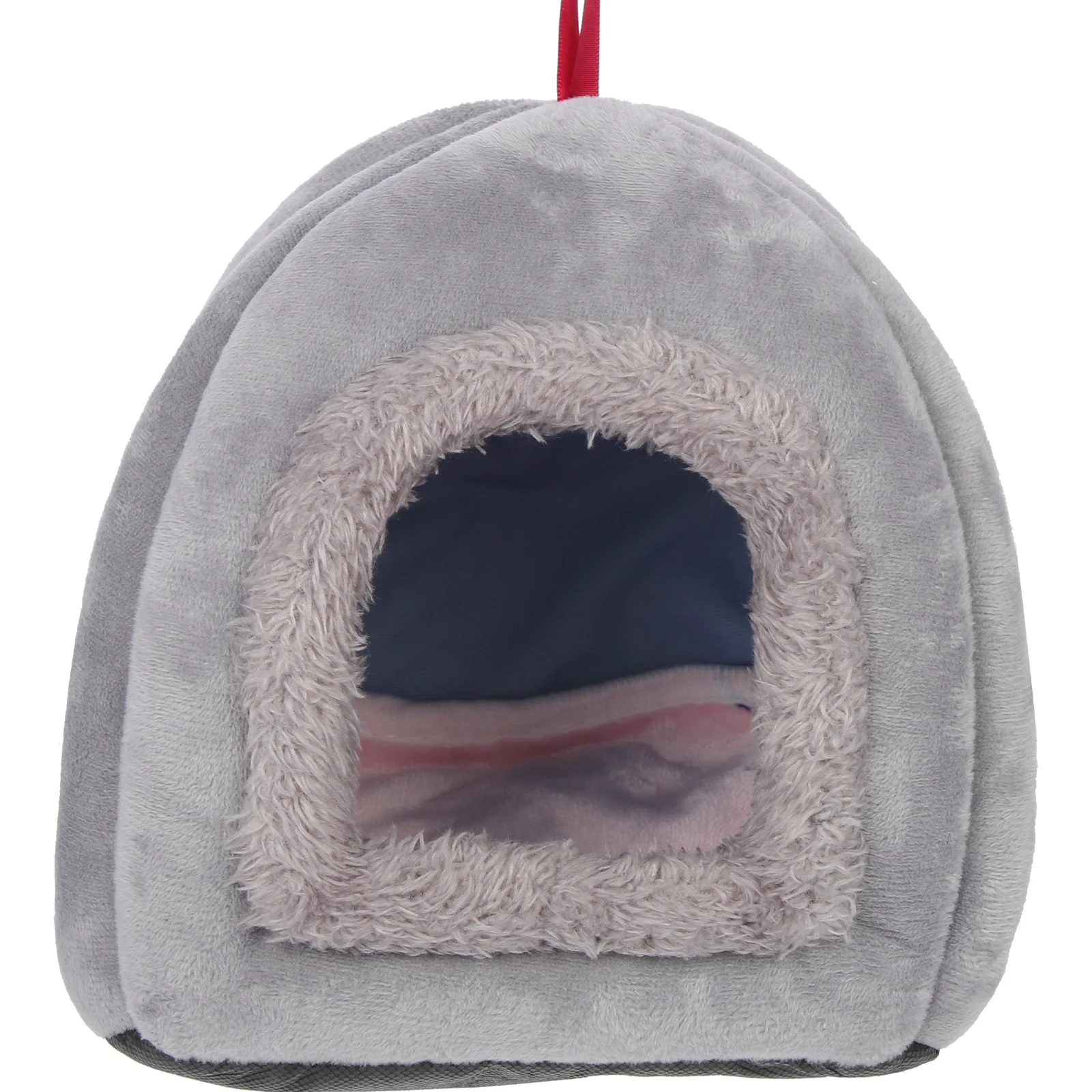

Parrot Nest Bird Hanging Chinchilla Bed Swing Ferret Hammock Cage Parakeet Warmer Hut House