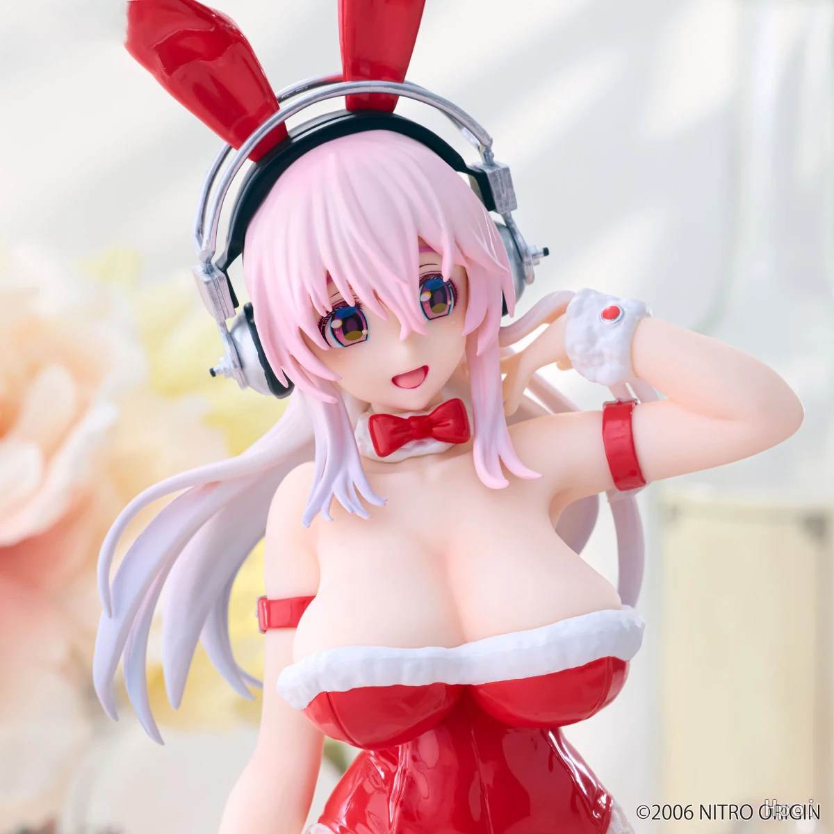 Фото Оригинальные FuRyu BiCute Bunnies SUPER SONICO ПВХ аниме фигурки экшн-фигурки модель игрушки подарок №5