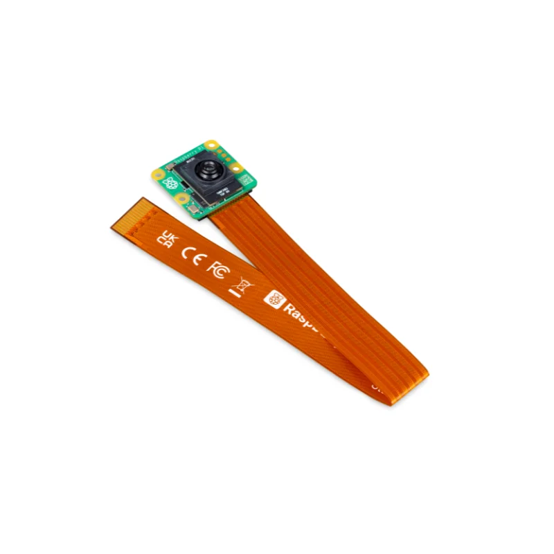 Камера Raspberry Pi AI с 12-мегапиксельным сенсором Sony IMX500 для Raspberry Pi 5Pi 3Pi 4Pi ZeroPi 2, со встроенным ускорением AI (art.: 3920d93b2c044) - 3920d93b2c044