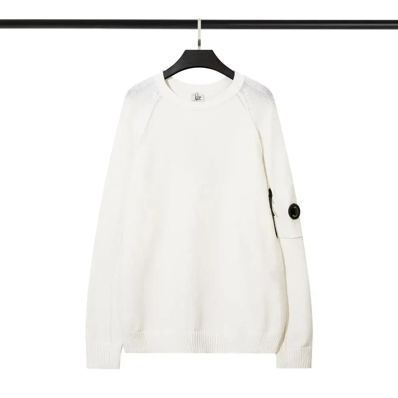 Вязаный свитер с линзами осенне-зимний универсальный повседневный свободный