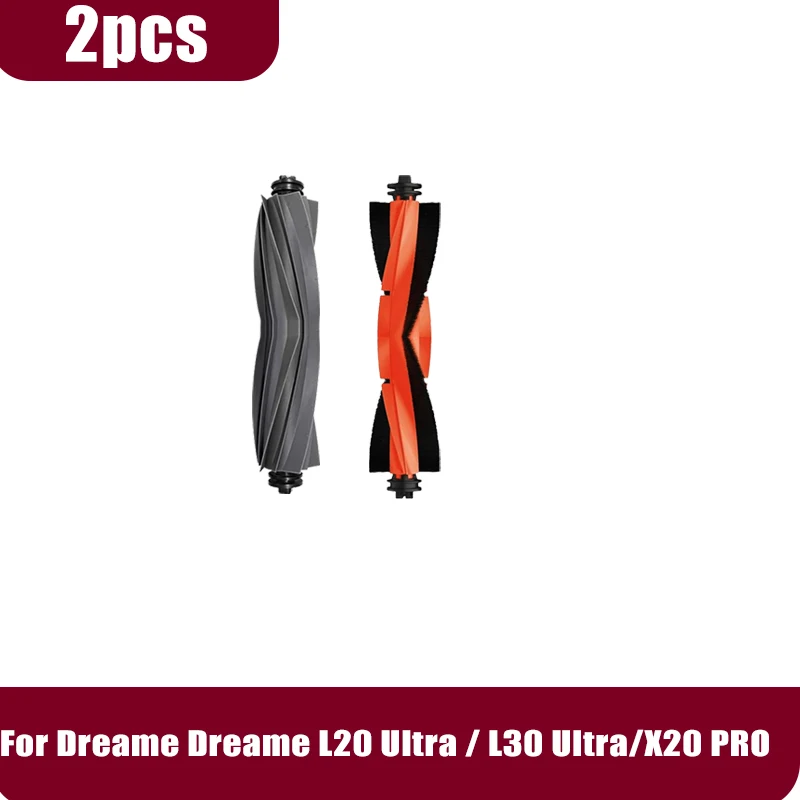 

Dreame L20 Ultra/L20 Ultra Complete RLX41CE/L30 Ultra Аксессуары Основная боковая щетка Швабра Ткани Hepa-фильтр Мешки для пыли Запчасти