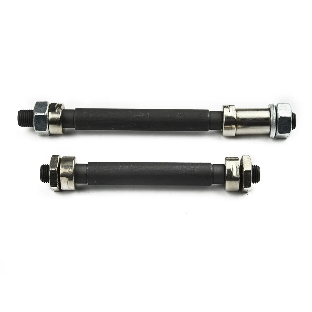 

MTB Bike Bicycle Wheel Hub Axle Front Rear Hollow With Quick Release Lever Steel Mountain Bike Release Lever Cycling Repair Tool