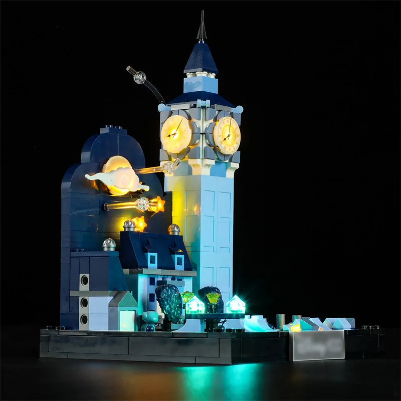 Детали для рукоделия набор LEGO 43232 полет по Лондону (только Φ без модели блоков)