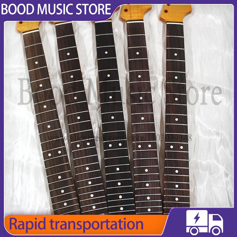 Fed Strt Flame Maple Neck Североамериканский пламенный клен с грифом из палисандра для