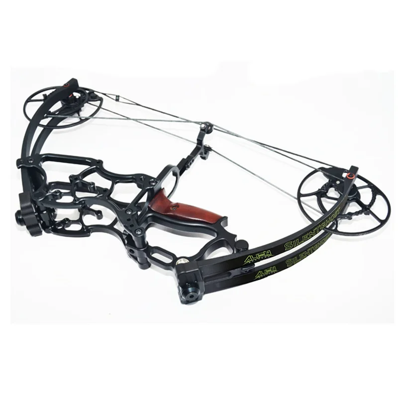 

Car Hunting Compound Bow 40-70 Lbs Short Axis Triangle Bow Shooting Outdoor Tree Stand Hunting Fish Game Bow