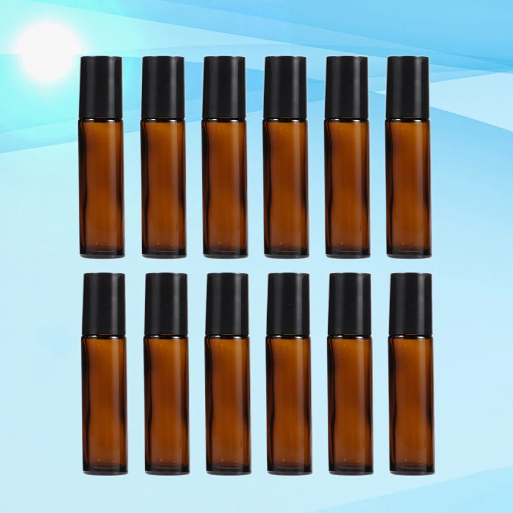 12 шт. рулонная бутылка с эфирным маслом стеклянная косметика Contianer