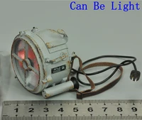 16 did d80149 wwii series u boat german captain general johann battle searchlight signal light can be light for scene component