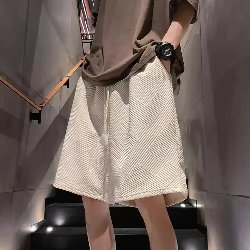 Шорты мужские повседневные в американском стиле Модная тонкая летняя верхняя