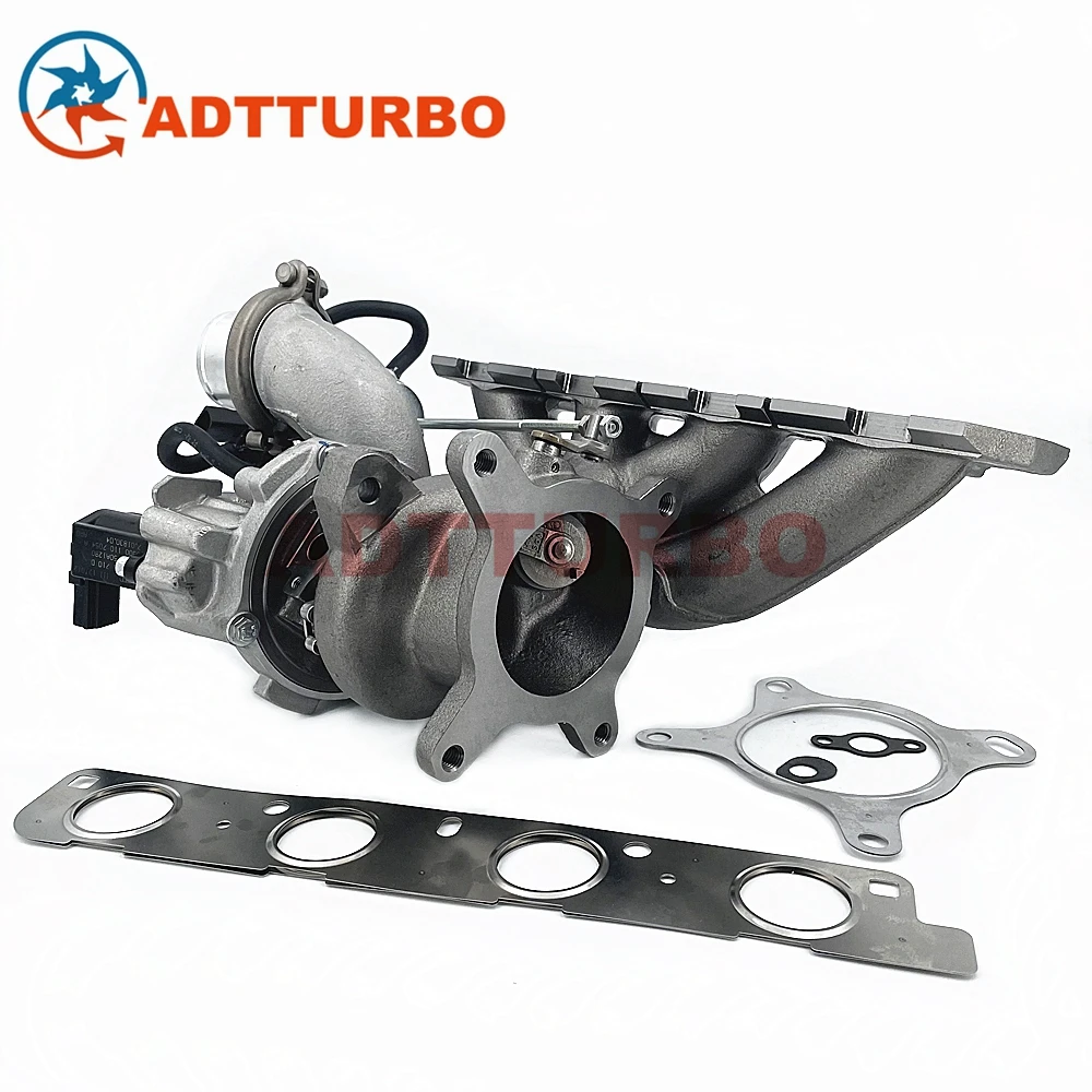 Обновленная турбина K04 53049880064 53049700064 Hybrid Turbo 06F145702CX 06f14570особенности для VW Golf VI 2 0 R 199