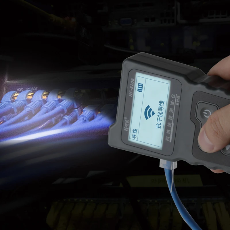 Сетевой Кабельный тестер PoE RJ45 STP UTP Lan сетевой инструмент для ремонта сетевых