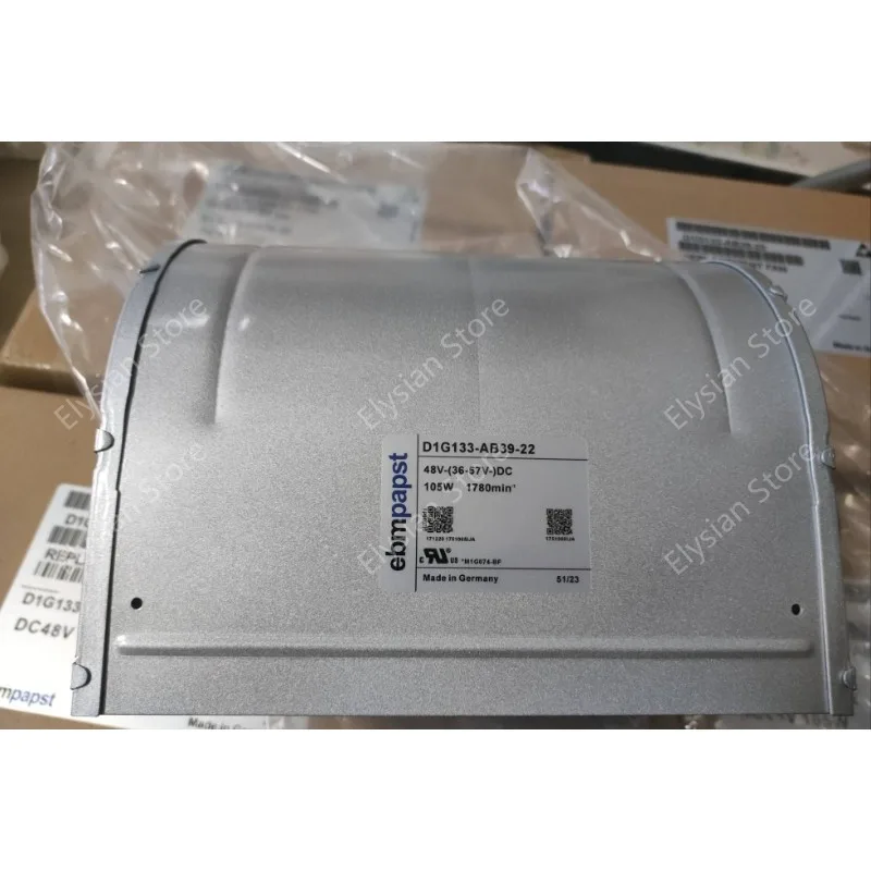 D1G133-AB39-22 рекламный оригинальный центробежный вентилятор с прямым наклоном