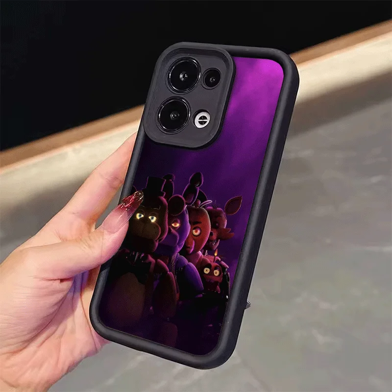 Фото Противоударный силиконовый чехол Five N-Nights At F-Freddys для Xiaomi Redmi Note 12 13 14 15 Pro Plus 12S 11S 10S 4G 11T 5G №5