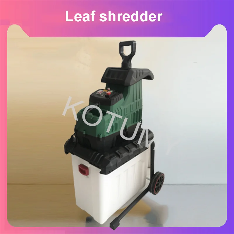 Садовые измельчители электрический измельчитель ветвей 220 В 2800 Вт высокая