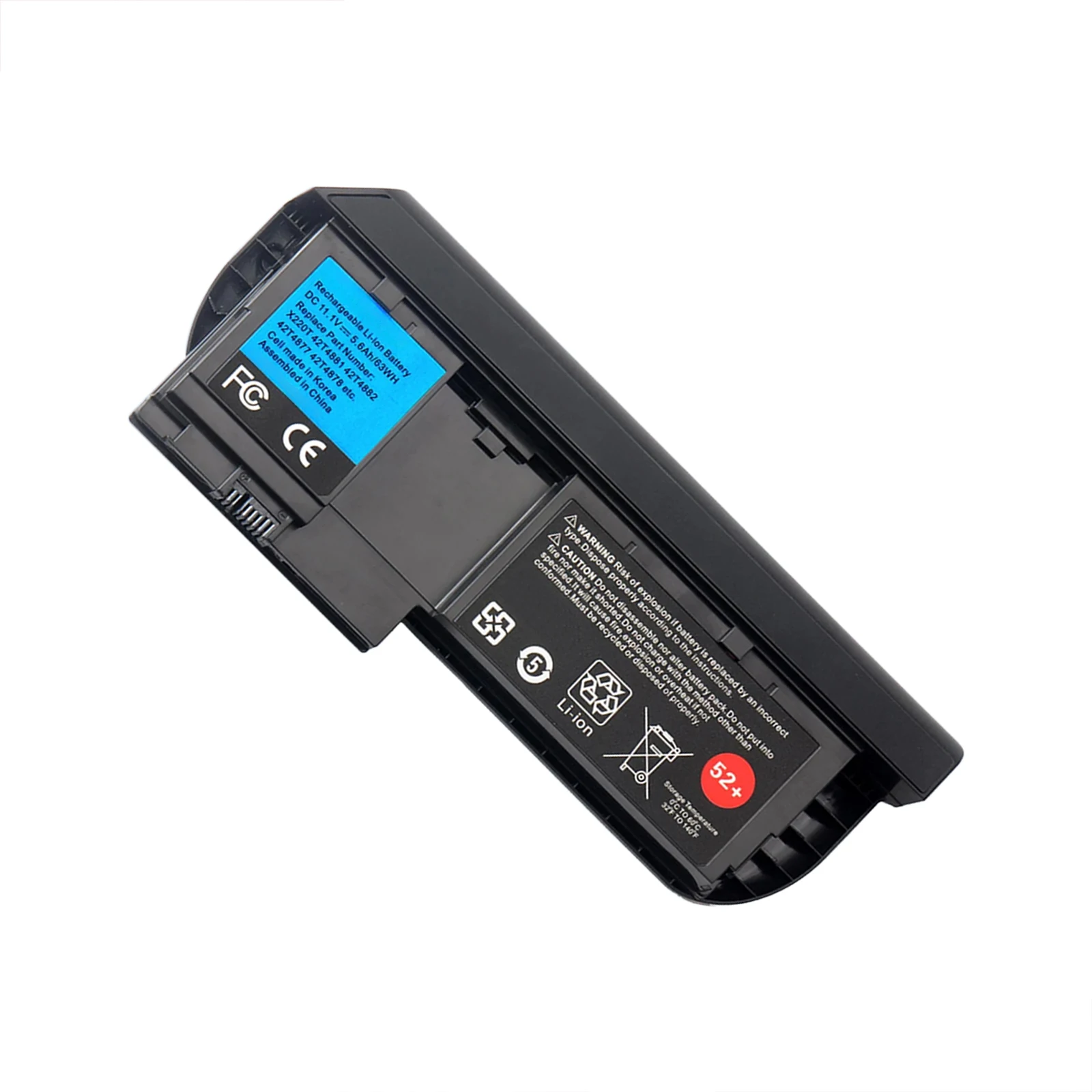 YOOFAN батарея для ordenador portátil подсумка Coreana Lenovo ThinkPad X220T Series Tablet 42T4881 42T4882 42T4877