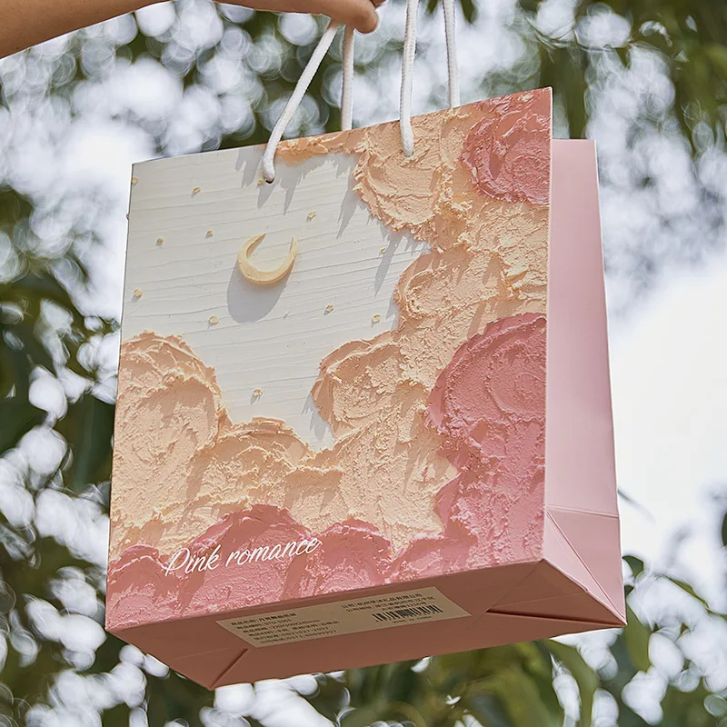 Подарочная упаковка высококачественный картонный пакет подарок на день