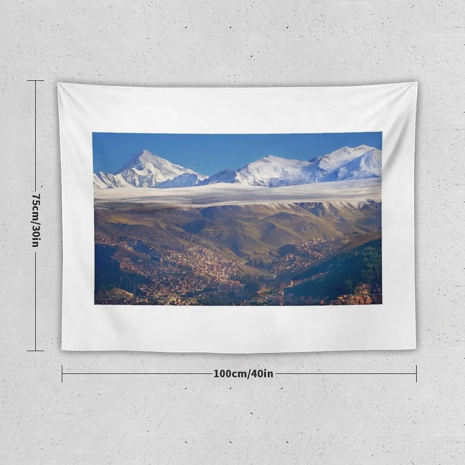 Ла Паз Боливия Гобелен Декор комнаты Украшения спальни