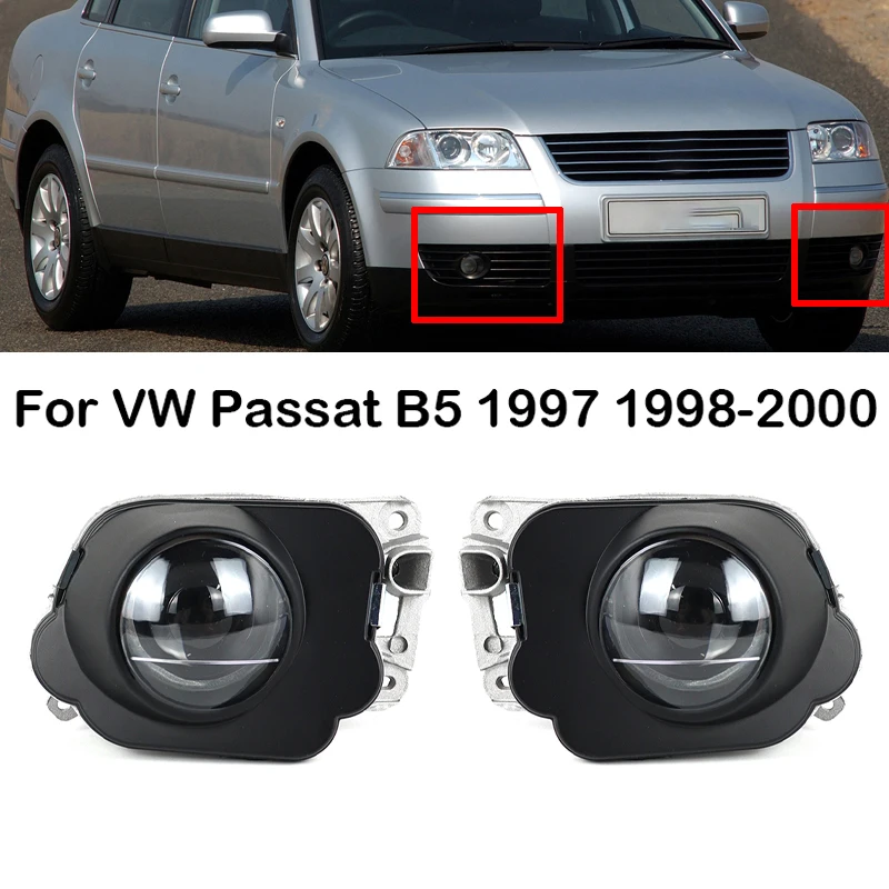 3B0941699 3B0941700 Левый Правый передний бампер автомобиля противотуманные фары