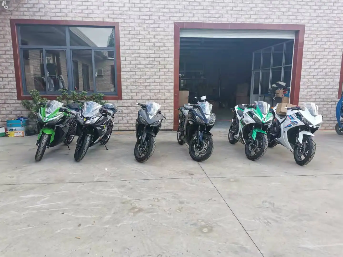 Wuxi High Speed Дешевый электрический мотоцикл для взрослых мотоцикла3000W на продажу