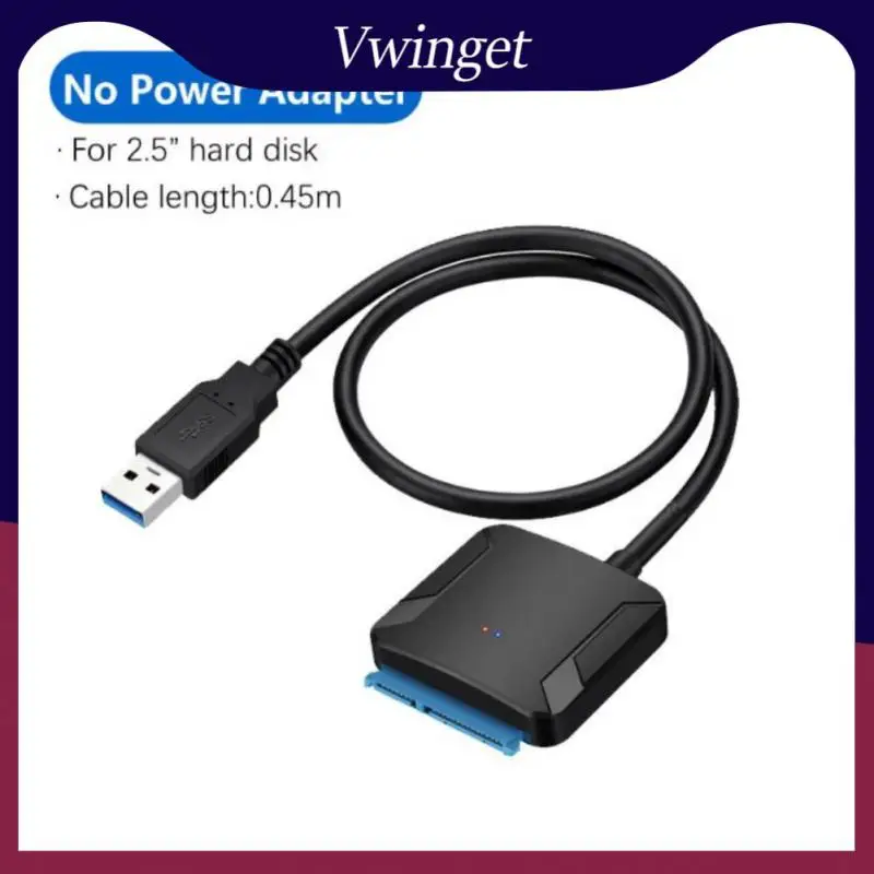 

Usb3.0 Usb Cable 5 Gbps Universal Sata To Usb3.0 Cable Data Transfer 2.5/3.5 Inch Hard Disk Adapter Laptop Accessories